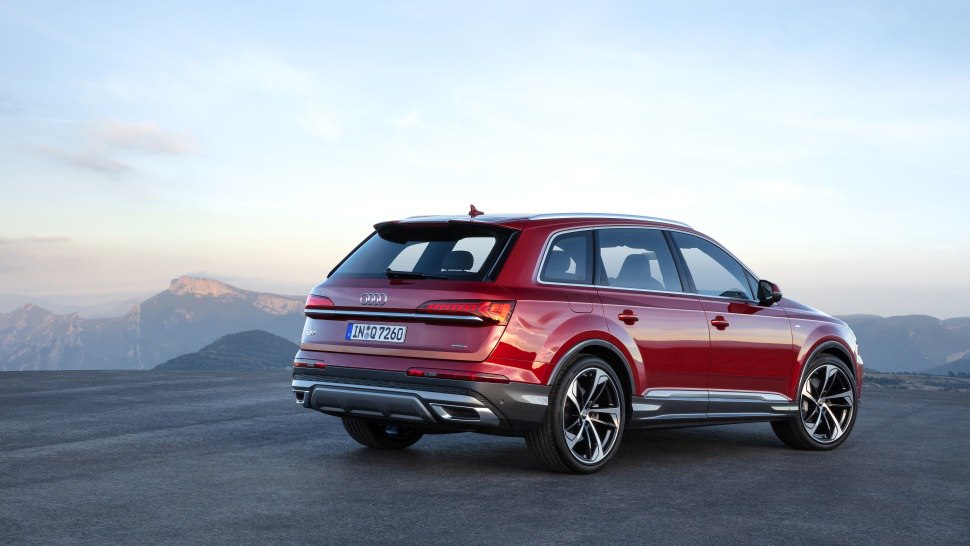 Форум audi q7 4m